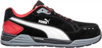644630 Puma Airtwist Black-Red Low S3 ESD HRO SRC